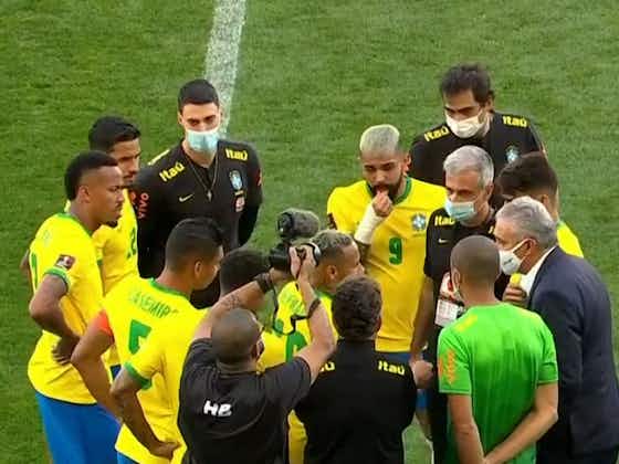 Imagem do artigo:Brasil x Argentina: Prazo de defesa termina, e AFA e CBF aguardam decisão da Fifa