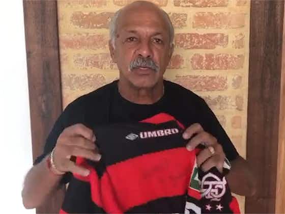 Imagem do artigo:Ídolo do Flamengo, Júnior lança livro na Gávea