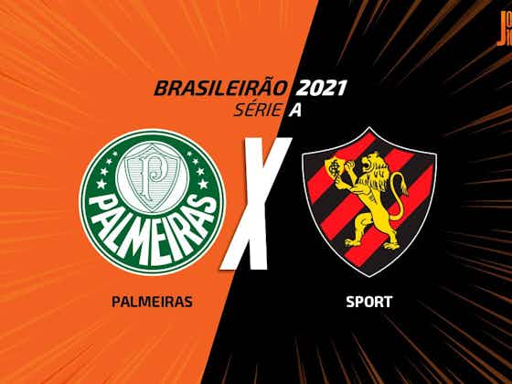 Imagem do artigo:Palmeiras x Sport: escalações, arbitragem, onde assistir