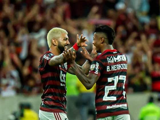 Imagem do artigo:Após 24 dias, Gabigol e Bruno Henrique voltam a jogar juntos pelo Fla