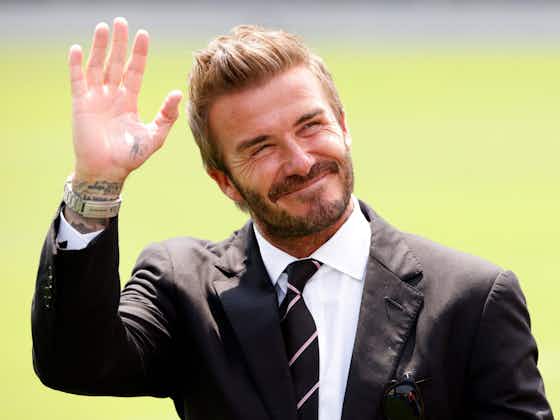 Imagem do artigo:Beckham recebe críticas após acertar contrato bilionário de embaixador da Copa no Qatar