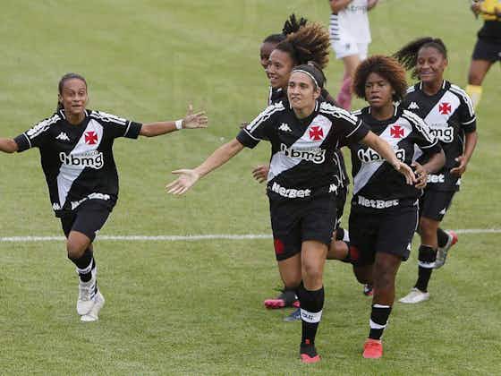 Imagem do artigo:Vasco promove atropelo no Carioca feminino ao golear por 15 a 0 a Cabofriense