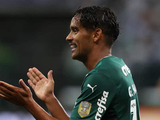 Imagem do artigo:Scarpa brinca sobre gol em vitória do Palmeiras: ‘Coruja não vai dormir’