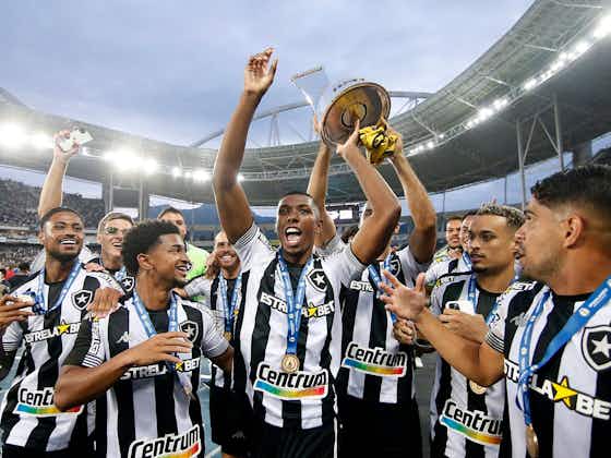 Imagem do artigo:Artilheiros, vitórias e quem mais jogou: números finais do Botafogo em 2021
