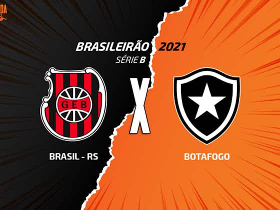 Imagem do artigo:Brasil-RS x Botafogo: escalações, onde assistir, arbitragem