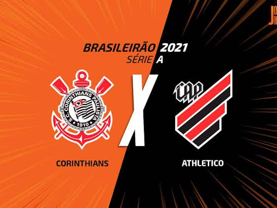 Imagem do artigo:Corinthians x Athletico: escalações, arbitragem e onde assistir
