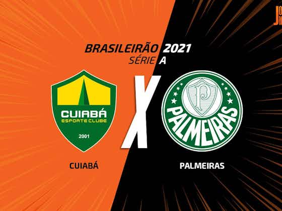 Imagem do artigo:Cuiabá x Palmeiras: escalações, arbitragem, onde assistir