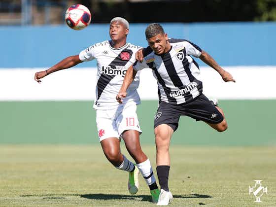 Imagem do artigo:Botafogo vence o Vasco e sai na frente pelo título da Copa Rio OPG Sub-20