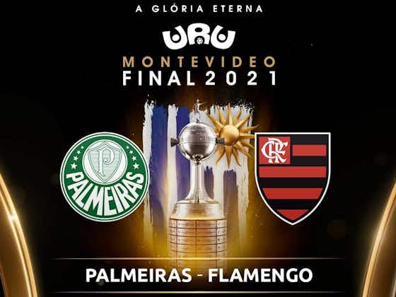 Imagem do artigo:Acompanhe Palmeiras x Flamengo em tempo real