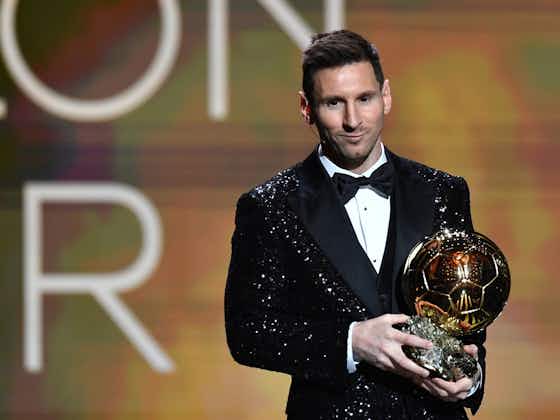 Imagem do artigo:Bola de Ouro: Lionel Messi é o melhor jogador do mundo