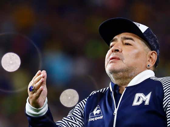 Imagem do artigo:Um ano após sua morte, nome de Maradona segue alvo de disputas judiciais