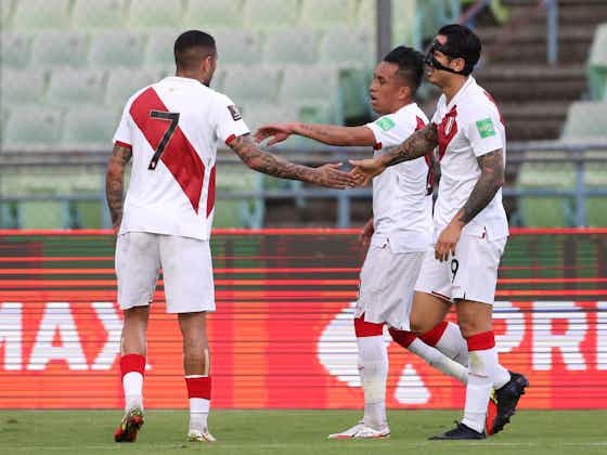 Imagem do artigo:Peru vence Venezuela e pode encerrar a rodada na zona de classificação