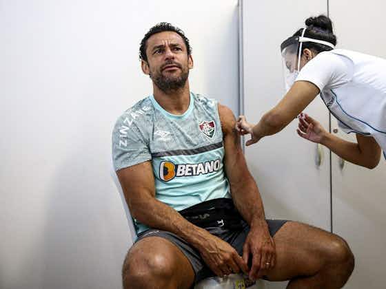 Imagem do artigo:Jogadores do Fluminense recebem vacina contra gripe