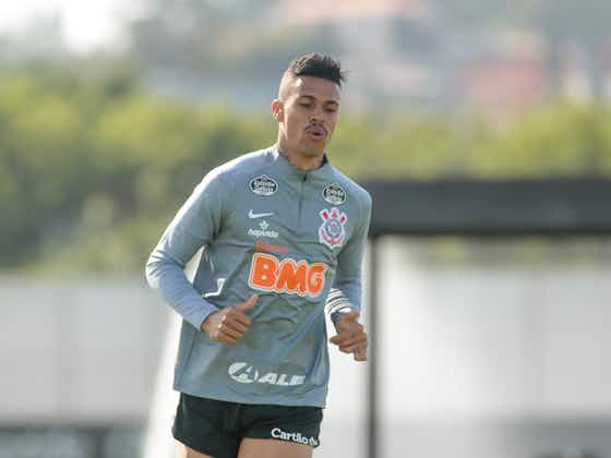 Imagem do artigo:Santos tem interesse no volante Richard, do Corinthians, para 2022