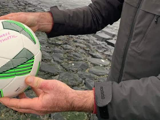 Imagem do artigo:Incrível! Bola chutada na Escócia vai parar em praia da Holanda