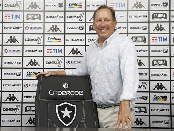 Imagem do artigo:‘Precisamos dar um título’, diz John Textor após festa da torcida do Botafogo