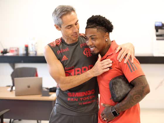 Imagem do artigo:Marinho explica desejo de jogar no Flamengo: ‘Clube que briga por títulos’