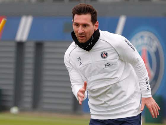 Imagem do artigo:Com retorno de Messi, PSG encara o Reims pelo Campeonato Francês