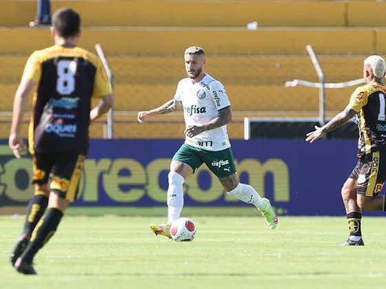 Imagem do artigo:Dudu feliz com estreia vitoriosa do Palmeiras: ‘Jogo tranquilo. Estamos de parabéns’