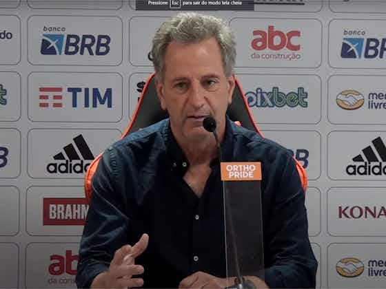 Imagem do artigo:Presidente do Flamengo, Rodolfo Landim testa positivo para Covid-19