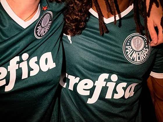 Imagem do artigo:Palmeiras recebe contatos de duas casas de apostas para patrocínio máster