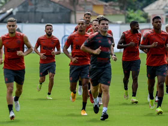 Imagem do artigo:Elenco principal do Flamengo recebe folga após duas semanas de treino