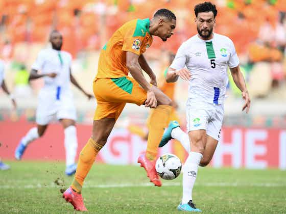 Imagem do artigo:Copa Africana: Falha incrível do goleiro faz Costa do Marfim tropeçar em Serra Leoa