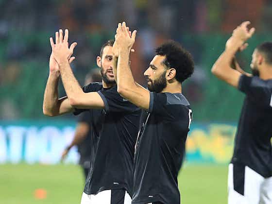 Imagem do artigo:Salah marca e o Egito ganha a primeira na Copa Africana de Nações