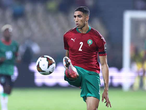 Imagem do artigo:Golaço de fera do PSG classifica Marrocos para as quartas da Copa Africana