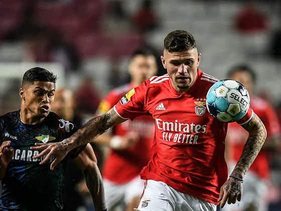 Imagem do artigo:Português: Benfica tropeça no Moreirense e se distancia da liderança