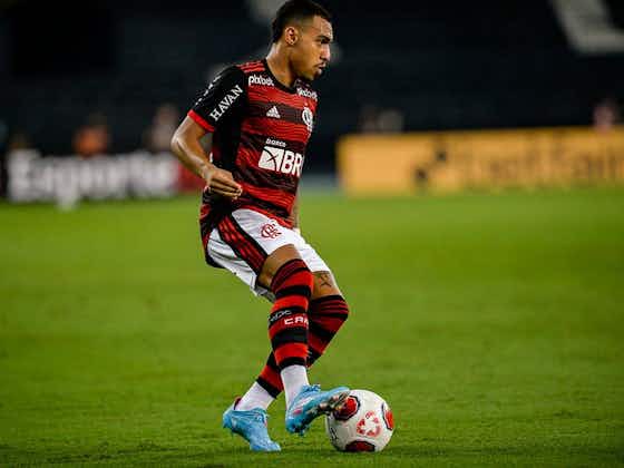 Imagem do artigo:Justiça defere pedido e obriga Flamengo a registrar contrato com Matheuzinho