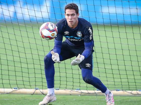 Imagem do artigo:Grêmio confirma empréstimo do goleiro Brenno ao Bari, da Itália
