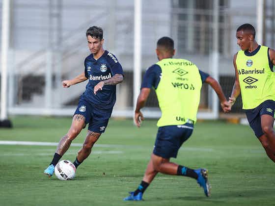 Imagem do artigo:Grêmio espera retorno de atacante contra o Sampaio Corrêa