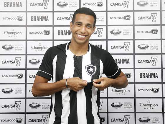 Imagem do artigo:Apresentado no Botafogo, Victor Sá elogia: ‘Projeto me atraiu’