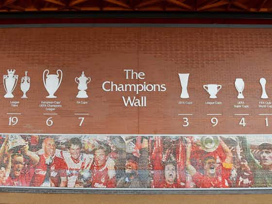 Imagem do artigo:Liverpool atualiza mural de títulos com conquista da Copa da Liga Inglesa