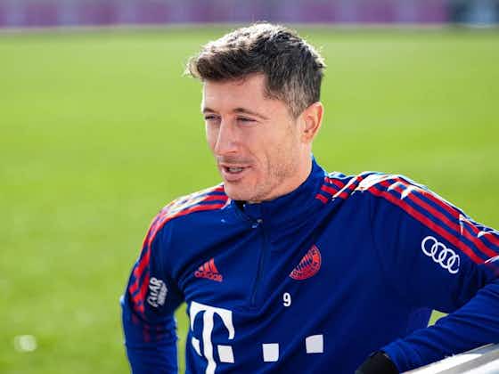 Imagem do artigo:Bayern estabelece preço para vender Lewandowski. Barcelona paga?
