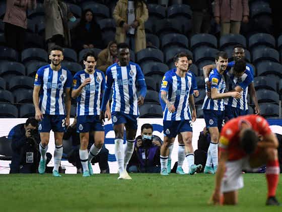 Imagem do artigo:Porto volta a vencer e segue tranquilo na liderança do Português