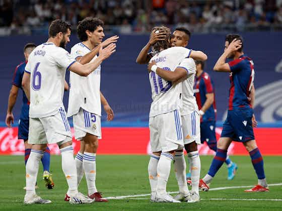 Imagem do artigo:Real Madrid pode atingir marca histórica do Barcelona na La Liga
