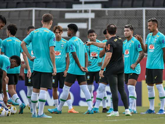 Imagem do artigo:Sub-20: Brasil enfrenta Argentina em preparação para o Sul-Americano de 2023