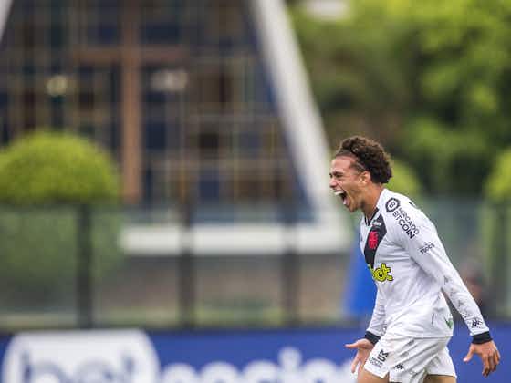 Imagem do artigo:Sonho de Figueiredo se torna realidade: ele fez o 1º gol com a camisa do Vasco