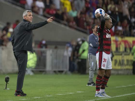 Imagem do artigo:‘Eu paguei para estar nesse clube e serei feliz’, diz Paulo Sousa, técnico do Flamengo