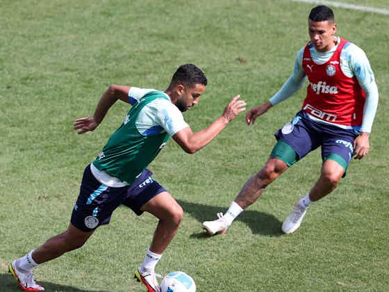 Imagem do artigo:Jorge celebra sequência de jogos no Palmeiras: ‘Continuar em alto nível’