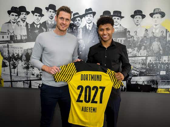 Imagem do artigo:Borussia Dortmund anuncia substituto de Erling Haaland