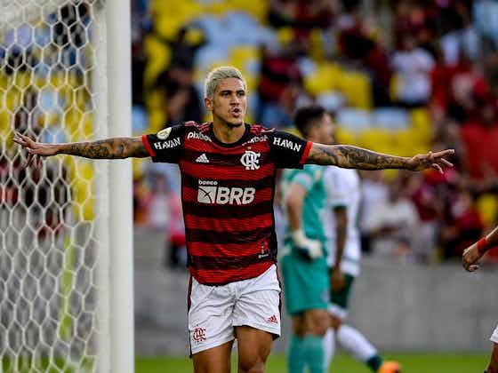 Imagem do artigo:Pedro se torna o quarto maior artilheiro do Flamengo no século. Veja a lista!