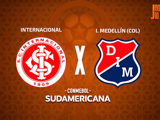 Imagem do artigo:Internacional x Independiente Medellín: escalações, arbitragem e onde assistir