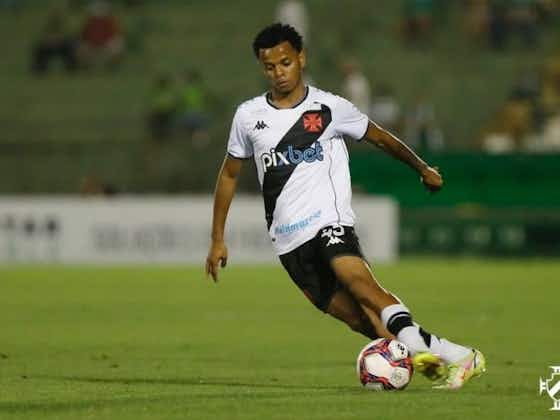 Imagem do artigo:Sem espaço no Vasco, lateral Riquelme é emprestado ao Sport Recife