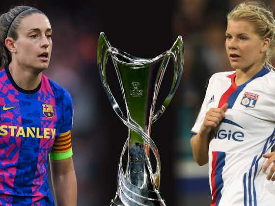 Imagem do artigo:Barcelona e Lyon se reencontram na decisão da Liga dos Campeões Feminina