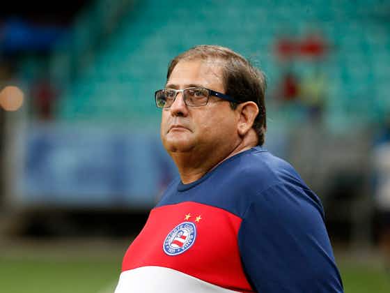 Imagem do artigo:Guto Ferreira é demitido do Bahia após derrota para Novorizontino