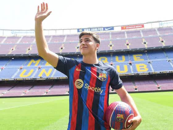 Imagem do artigo:Barcelona anuncia a contratação de promessa de 19 anos da terceira divisão da Espanha