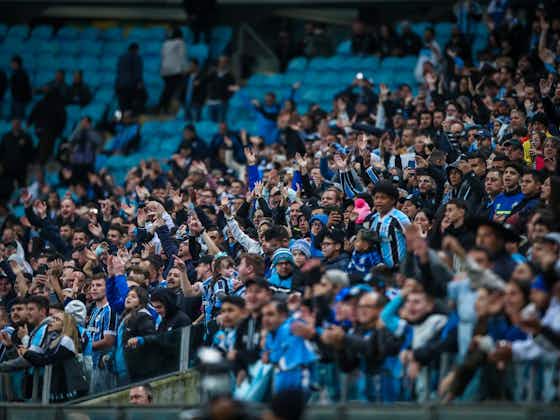 Imagem do artigo:Torcedor do Grêmio não poderá frequentar a Arena após ato obsceno